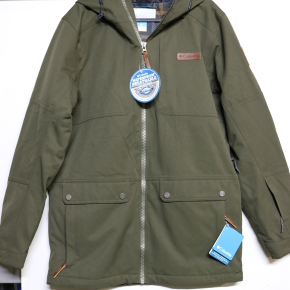 columbia cold weather jacket